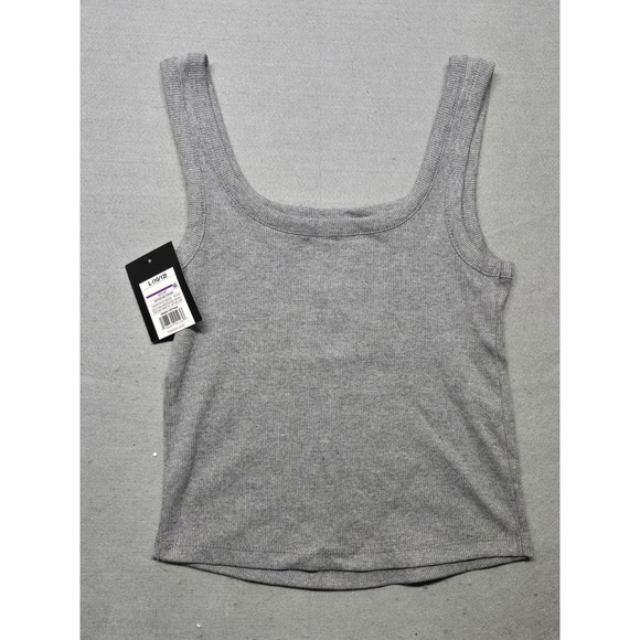 art class Other - Art Class Girls Heather Grey Ribbed Knit Tank Top Size L 10/12 Scoop Neck New